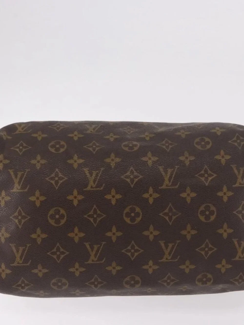 LOUIS VUITTON Monogram Speedy 30 Hand Bag M41526 LV Auth 187790